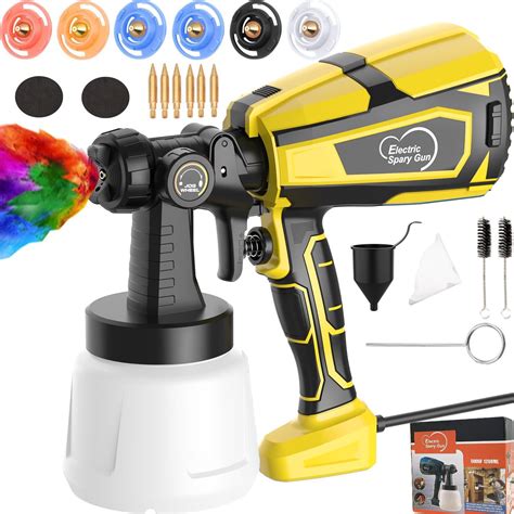 Electric paint sprayer .